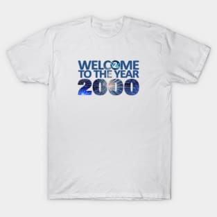 Y2K Audio Drama Podcast - Welcome to the year 2000! T-Shirt